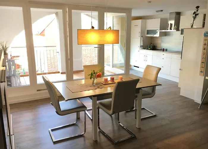 2-Zimmer-Wohnung In Stralsunds Altstadt