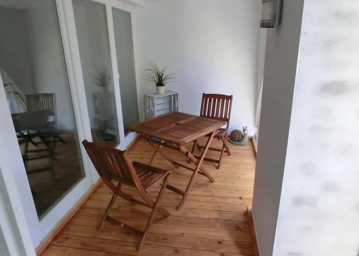 2-Zimmer-Wohnung In Stralsunds Altstadt