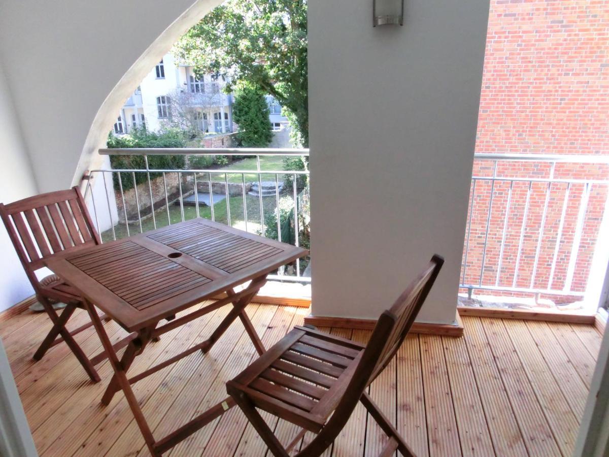 2-zimmer-wohnung In Stralsunds Altstadt Apartment